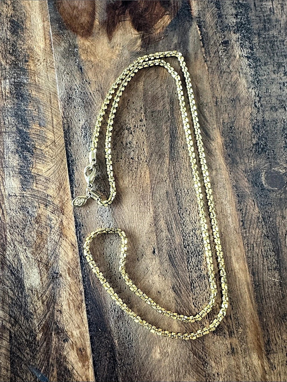 Premier Designs Gold-Tone Chain Necklace